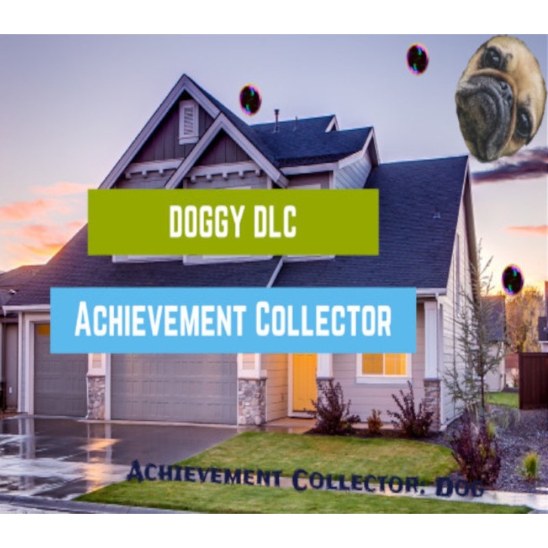 Achievement Collector  Dog   Doggy  Expansion Pack DLC PC Steam Kod Klucz