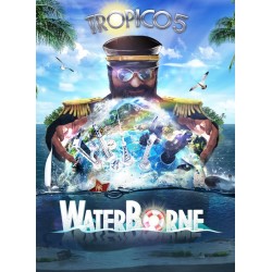 Tropico 5   Waterborne DLC Steam Kod Klucz