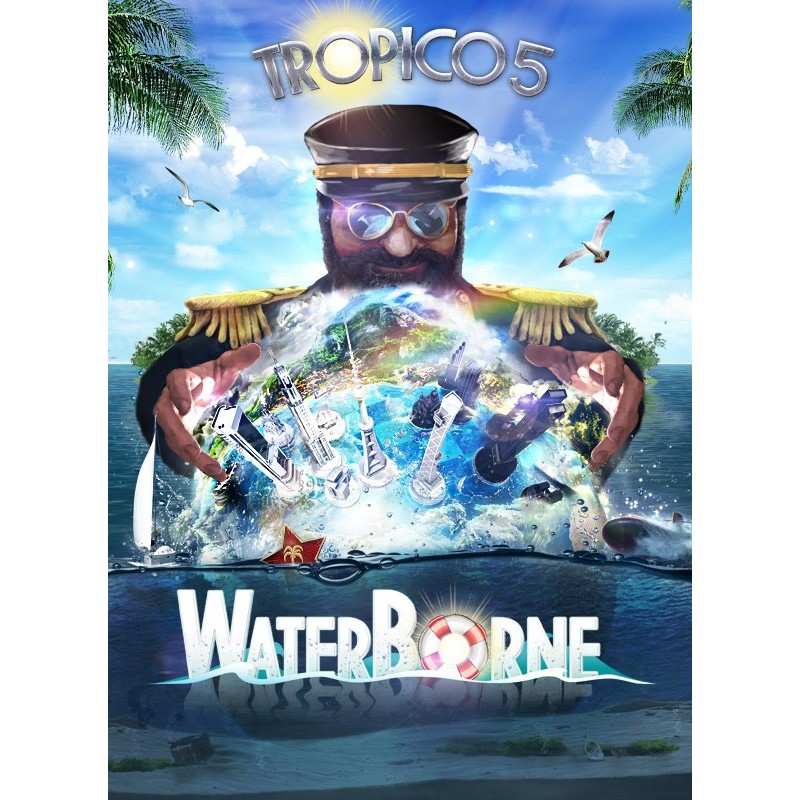 Tropico 5   Waterborne DLC Steam Kod Klucz