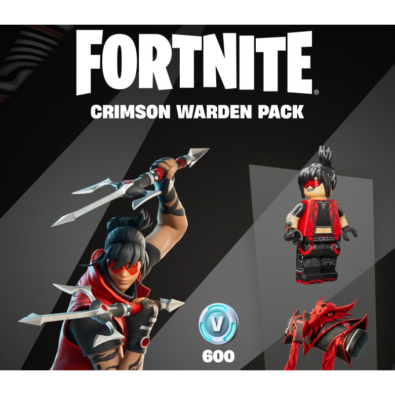 Fortnite   Crimson Warden Pack DLC   XBOX One X|S Kod Klucz