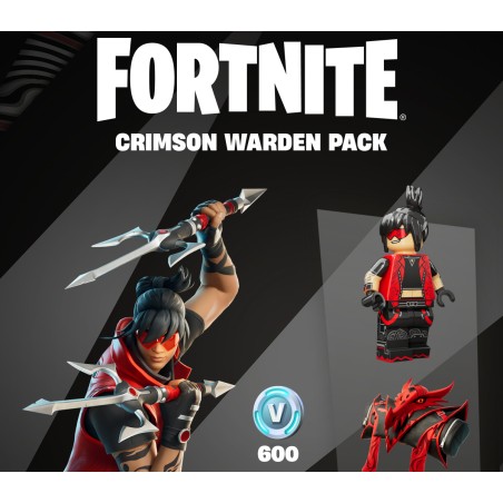 Fortnite   Crimson Warden Pack DLC   XBOX One X|S Kod Klucz