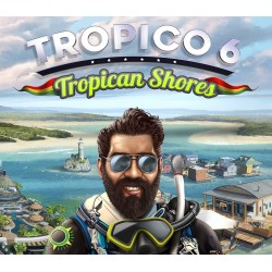 Tropico 6   Tropican Shores DLC PC Steam Kod Klucz