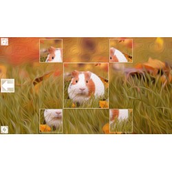 Puzzle Art  Rodents PC Steam Kod Klucz