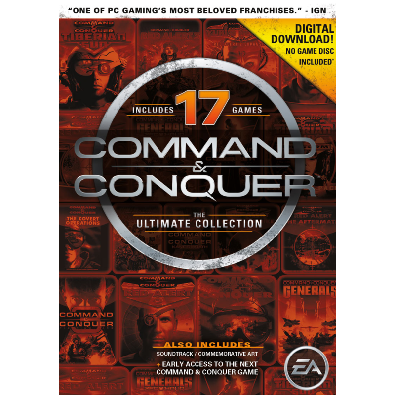 Command and Conquer The Ultimate Collection Origin Kod Klucz