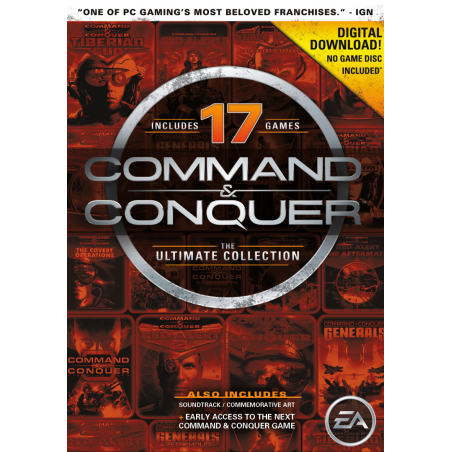 Command and Conquer The Ultimate Collection Origin Kod Klucz