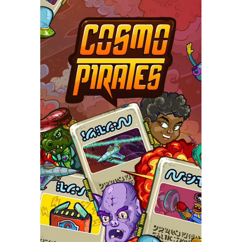 CosmoPirates PC Steam Kod Klucz