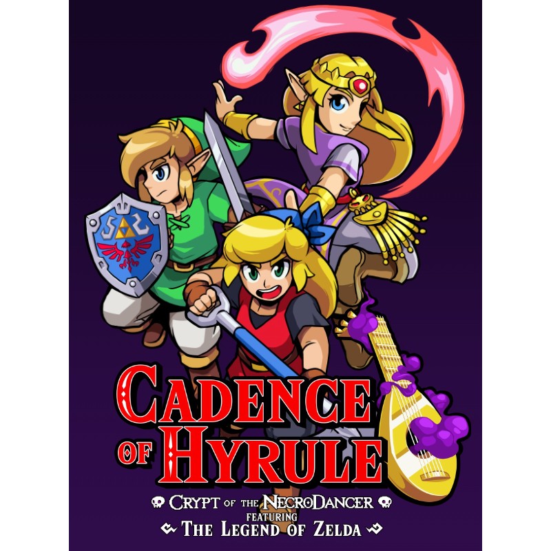 Cadence of Hyrule Season Pass DLC   Nintendo Switch Kod Klucz