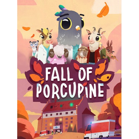 Fall of Porcupine XBOX One Kod Klucz