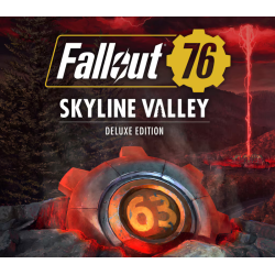 Fallout 76  Skyline Valley Deluxe Edition   XBOX One / Series X|S Kod Klucz