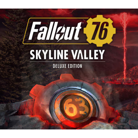 Fallout 76  Skyline Valley Deluxe Edition   XBOX One / Series X|S Kod Klucz