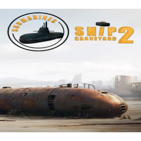 Ship Graveyard Simulator 2   Submarines DLC PC Steam Kod Klucz