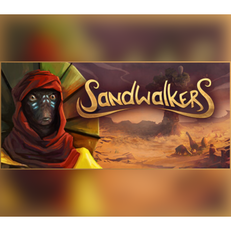 Sandwalkers PC Steam Kod Klucz