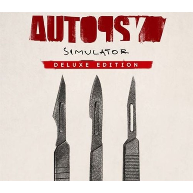 Autopsy Simulator  Deluxe Edition PC Steam Kod Klucz