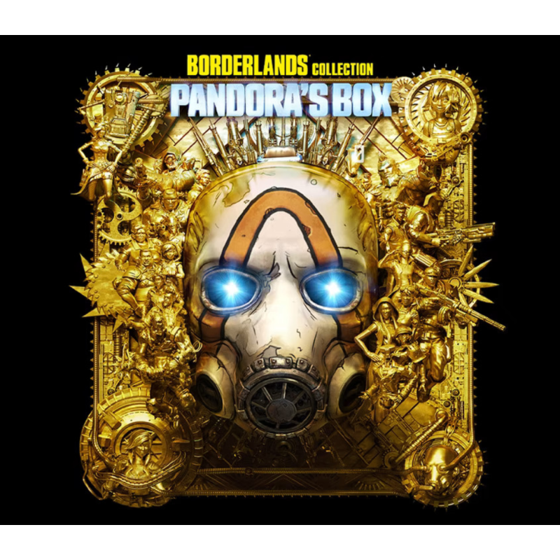 Borderlands Collection  Pandoras Box Bundle   XBOX One / Series X|S Kod Klucz