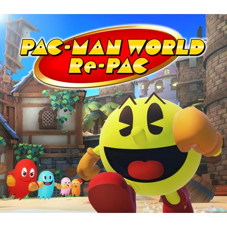 PAC MAN WORLD Re PAC   XBOX One / Series X|S Kod Klucz