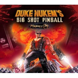 Pinball M   Duke Nukems Big Shot Pinball DLC PC Steam Kod Klucz