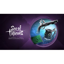 Sea Of Thieves   Ebon Flintlock Pack DLC XBOX One / Series X|S Kod Klucz