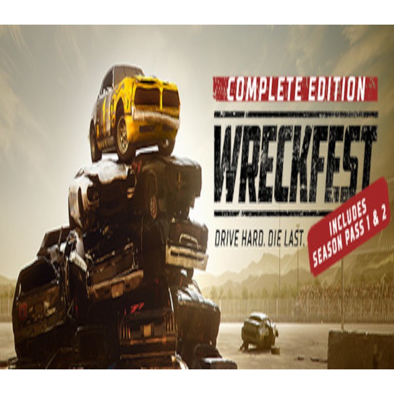 Wreckfest Complete Edition   XBOX One / Series X|S Kod Klucz