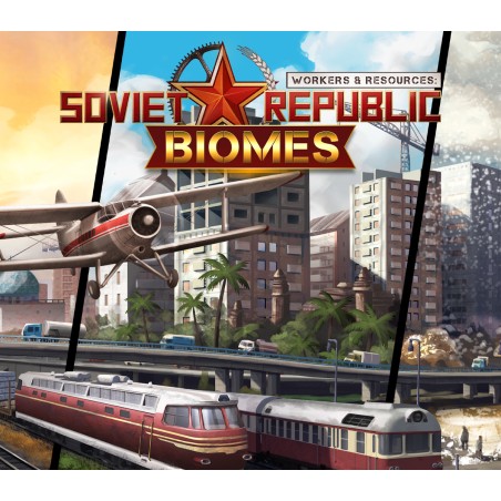 Workers and Resources  Soviet Republic   Biomes DLC PC Steam Kod Klucz