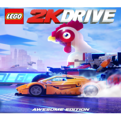 LEGO 2K Drive   Awesome Edition Upgrade DLC PC Steam Kod Klucz