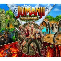 Jumanji  Wild Adventures   XBOX One / Series X|S Kod Klucz