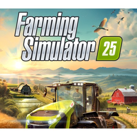 Farming Simulator 25 PC Steam Kod Klucz