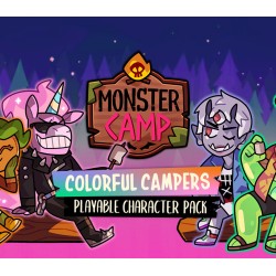 Monster Prom 2  Monster Camp   Colorful Campers DLC   PC Steam Kod Klucz