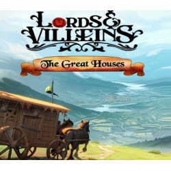 Lords and Villeins   The Great Houses DLC PC Steam Kod Klucz