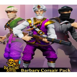 Blazing Sails   Barbary Corsair Pack DLC PC Steam Kod Klucz