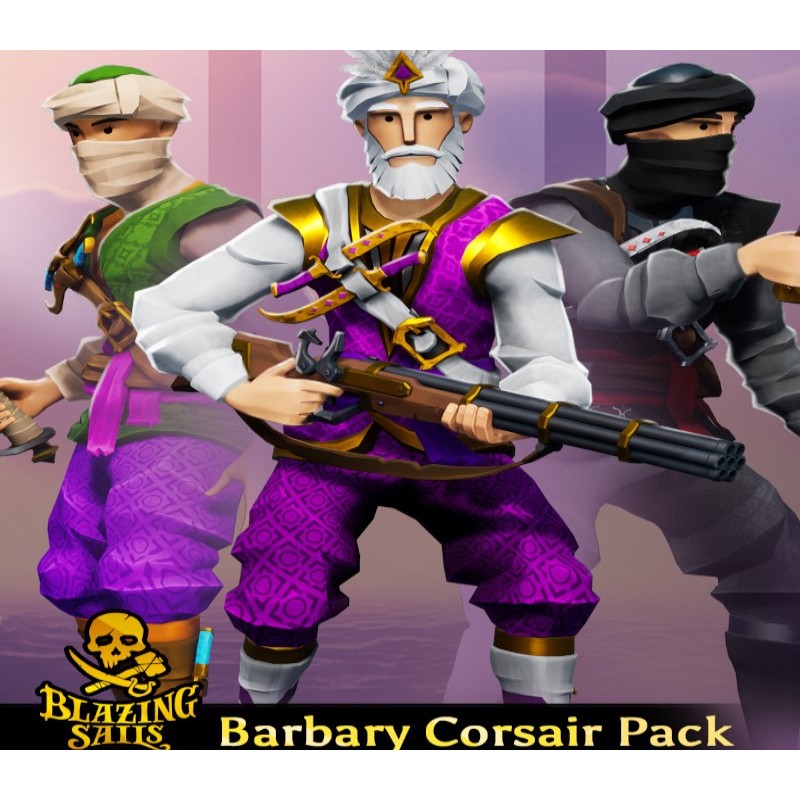 Blazing Sails   Barbary Corsair Pack DLC PC Steam Kod Klucz