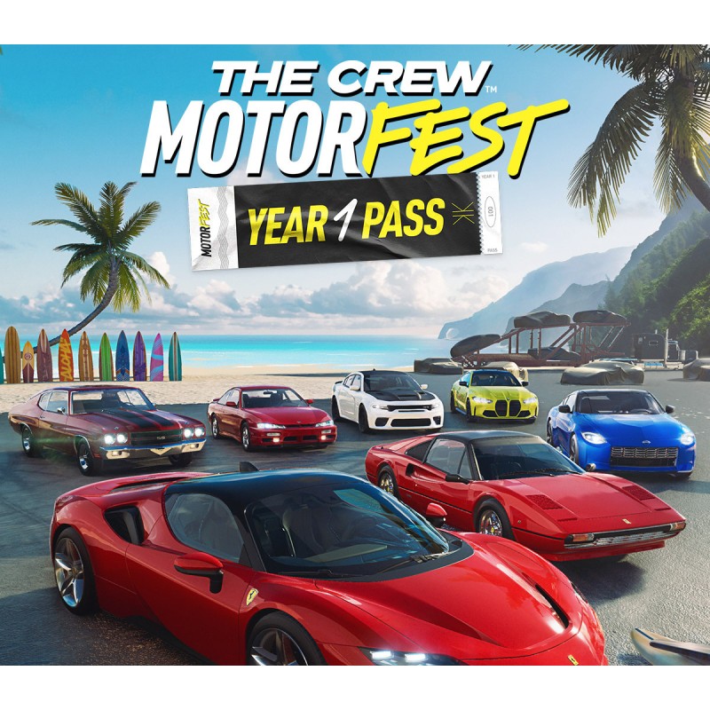 The Crew Motorfest   Year 1 Pass DLC   Ubisoft Connect Kod Klucz