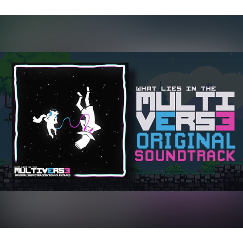 What Lies in the Multiverse   Soundtrack DLC PC Steam Kod Klucz