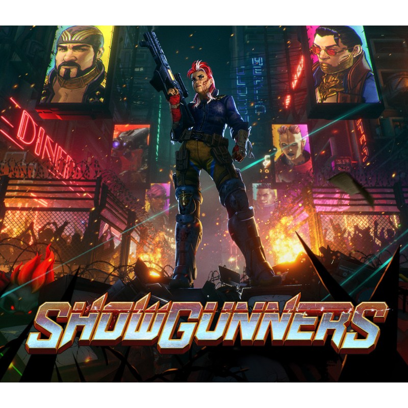 Showgunners PC GOG Kod Klucz