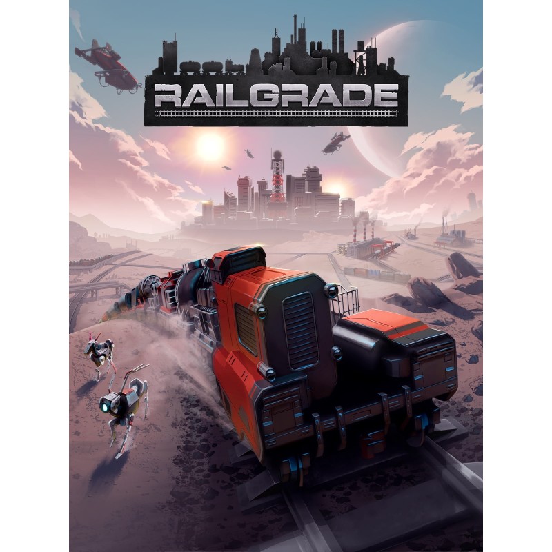 RAILGRADE PC GOG Kod Klucz