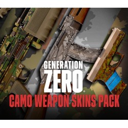 Generation Zero   Camo Weapon Skins Pack DLC PC Steam Kod Klucz