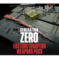 Generation Zero   Eastern European Weapons Pack DLC PC Steam Kod Klucz