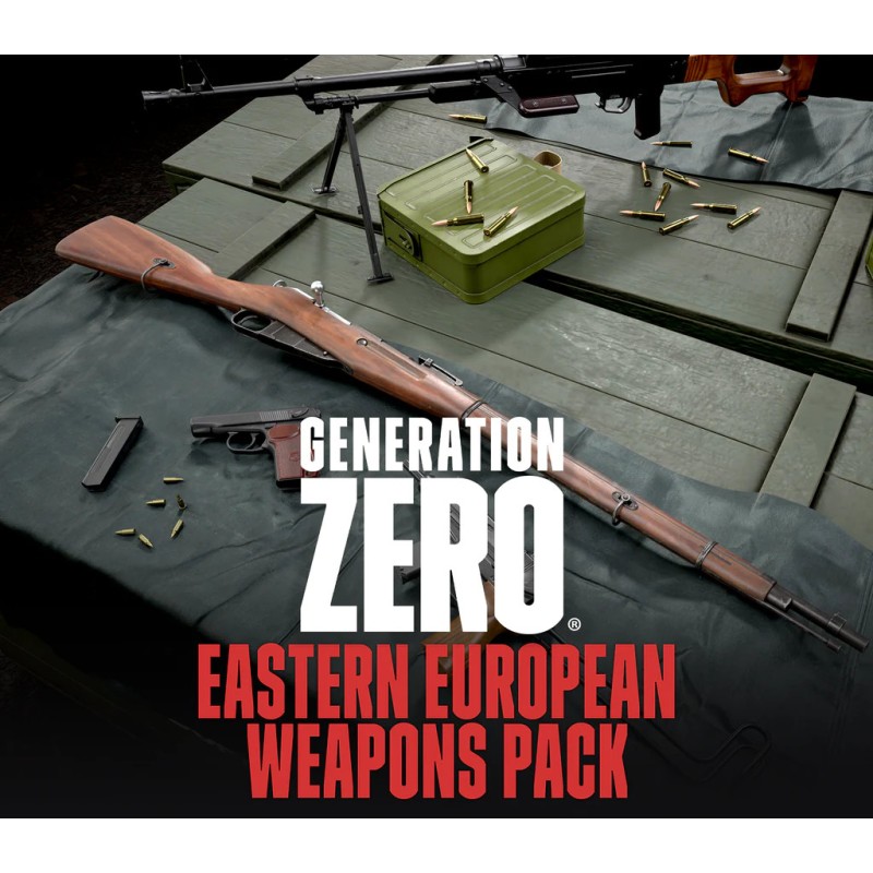 Generation Zero   Eastern European Weapons Pack DLC PC Steam Kod Klucz