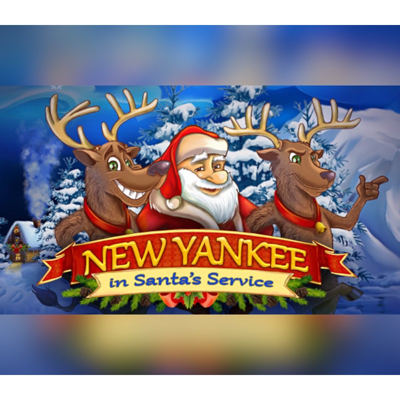 New Yankee in Santas Service PC Steam Kod Klucz