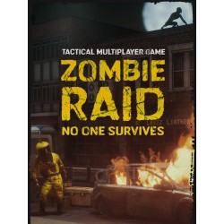 ZOMBIE RAID  No One Survives PC Steam Kod Klucz