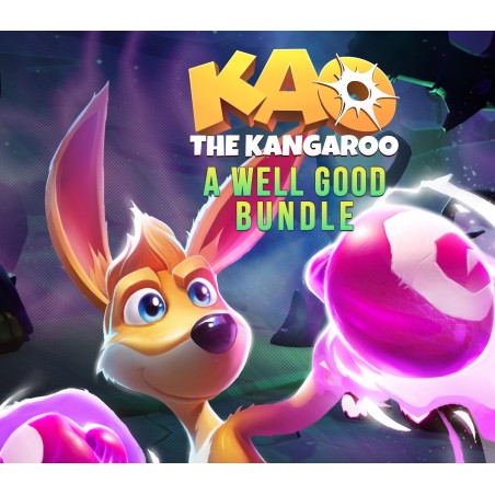 Kao the Kangaroo  A Well Good Bundle   XBOX One / Series X|S Kod Klucz