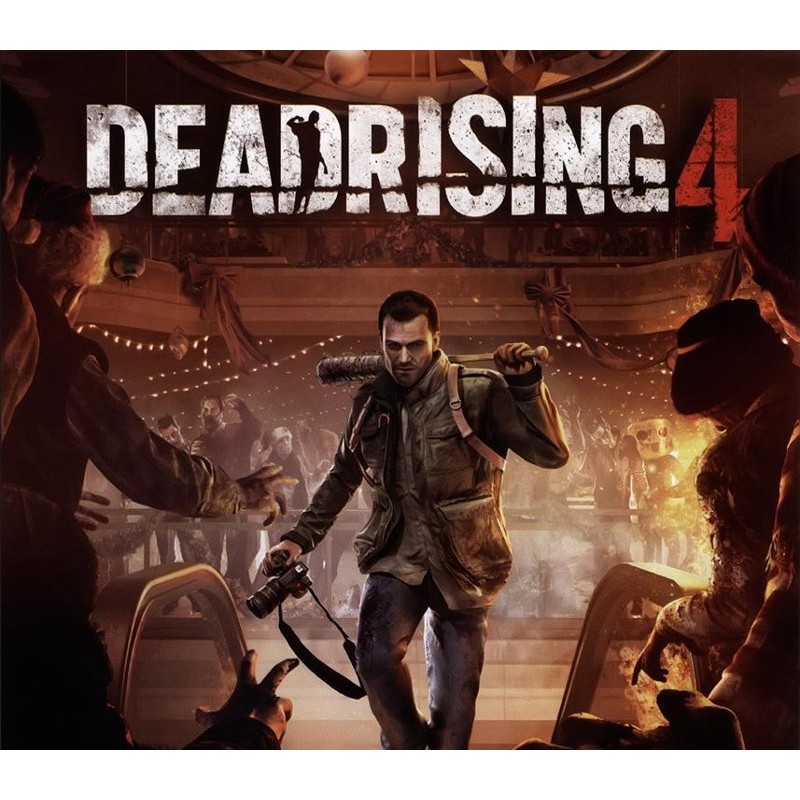 Dead Rising 4   XBOX One / Series X|S Kod Klucz