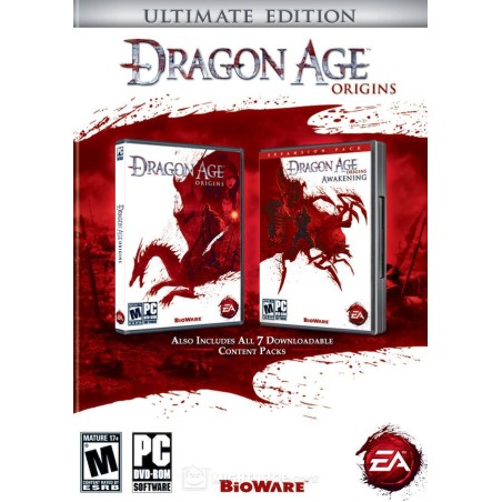 Dragon Age  Origins Ultimate Edition PC Steam Kod Klucz