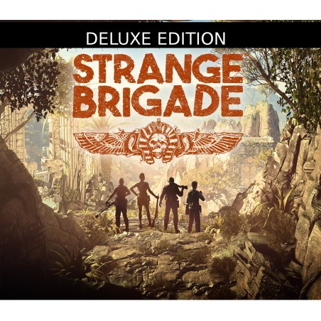 Strange Brigade Deluxe Edition   XBOX One / Series X|S Kod Klucz