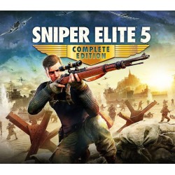 Sniper Elite 5 Complete Edition   XBOX One / Series X|S Kod Klucz