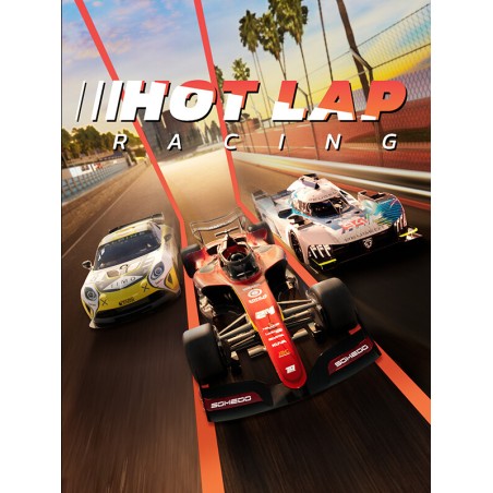 Hot Lap Racing PC Steam Kod Klucz