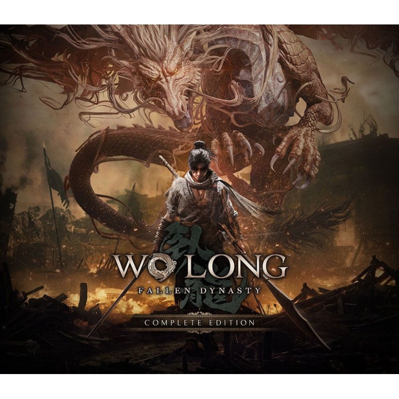 Wo Long  Fallen Dynasty Complete Edition   XBOX One / Series X|S / PC Kod Klucz