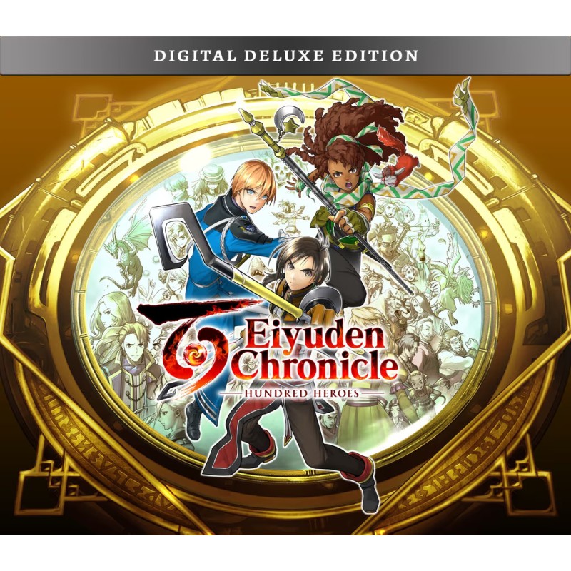 Eiyuden Chronicle  Hundred Heroes Deluxe Edition XBOX One / Series X|S / PC Kod Klucz