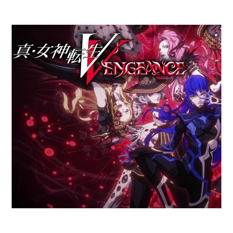 Shin Megami Tensei V  Vengeance XBOX One / Series X|S Kod Klucz