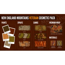 theHunter  Call of the Wild   New England Mountains   Veteran Cosmetic Pack DLC PC Steam Kod Klucz