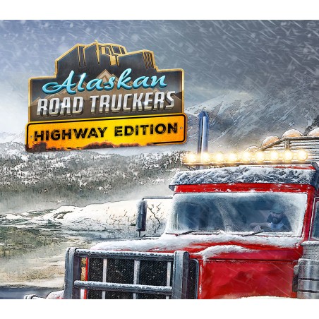 Alaskan Road Truckers  Highway Edition   PS5 Kod Klucz